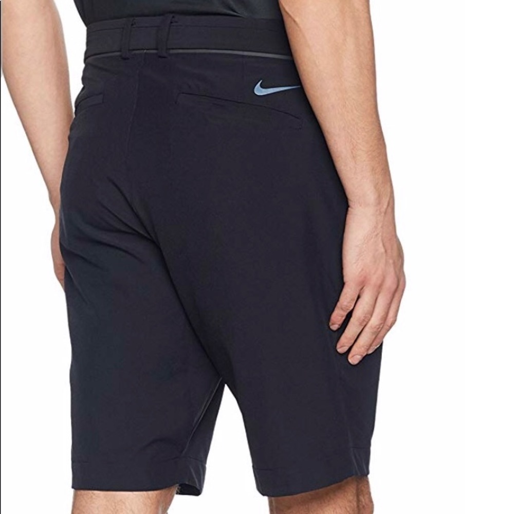 NIKE Flex Men's Black Golf Shorts